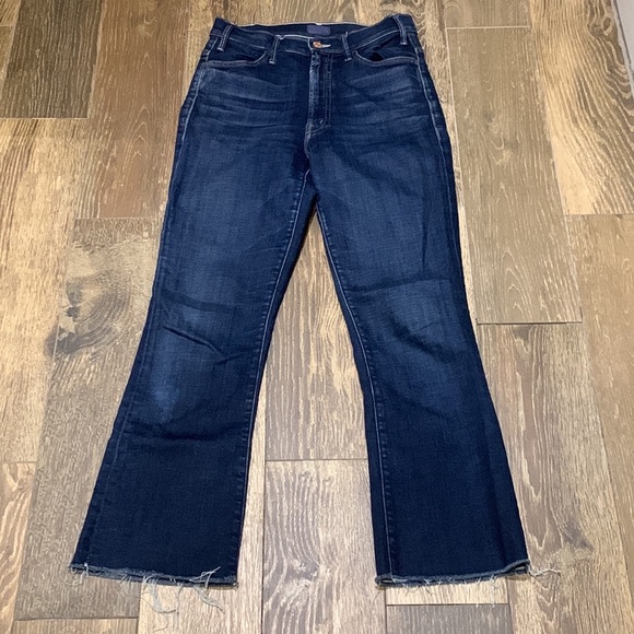 MOTHER denim hustler ankle fray - Picture 4 of 7